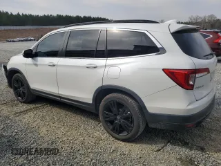 2021 Honda Pilot Special Edition with VIN 5FNYF5H21MB008099, listed as a Copart auction lot 48879145 with 57,979 mi miles and Salvage Title. Bid and sale history available at DreamBid. Image 2.