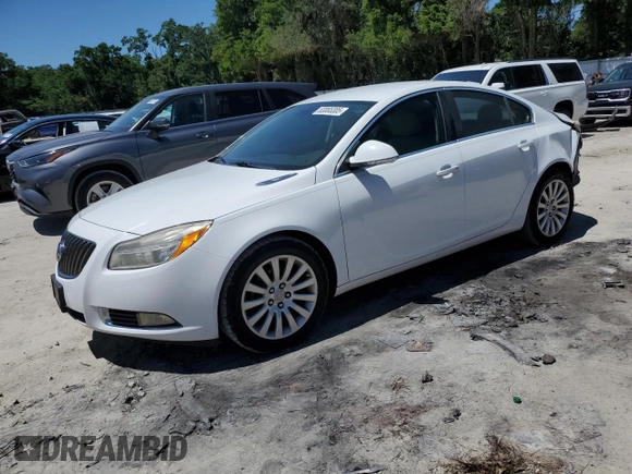 2012 Buick Regal with VIN 2G4GR5EK6C9139390, listed as a Copart auction lot 53065305 with 215,130 mi miles and Salvage Title. Bid and sale history available at DreamBid. Image 1.