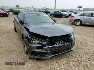 2017 Audi A7 Premium Plus with VIN WAUW3AFC8HN057244, listed as a Copart auction lot 67663093 with 71,283 mi miles. Bid and sale history available at carsss.com. Image 11.