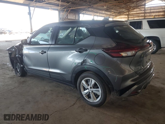 2023 Nissan Kicks S with VIN 3N1CP5BV1PL536499, listed as a Copart auction lot 50149725 with 51,015 mi miles and Salvage Title. Bid and sale history available at DreamBid. Image 2.