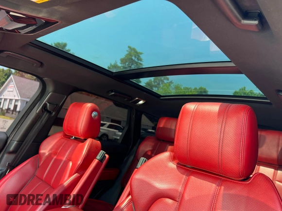 2017 Land Rover Range Rover Sport with VIN SALWR2FE8HA148491, listed as a Copart auction lot 61497445 with 96,238 mi miles and Clean title. Bid and sale history available at DreamBid. Image 9.