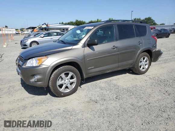 2011 Toyota RAV4 Limited with VIN 2T3DK4DVXBW064330, listed as a Copart auction lot 60858175 with 158,637 mi miles and Salvage title. Bid and sale history available at DreamBid. Image 1.