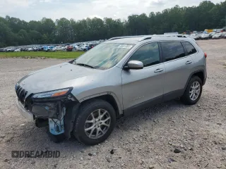 2016 Jeep Cherokee North with VIN 1C4PJMCS4GW101176, listed as a Copart auction lot 60051985 with 170,232 mi miles and Salvage title. Bid and sale history available at DreamBid. Image 1.