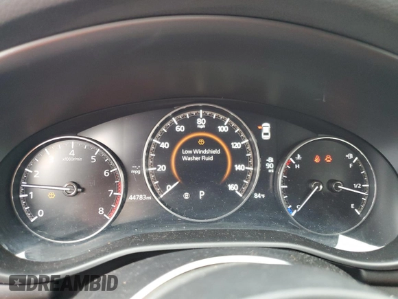 2020 Mazda 3 Premium with VIN JM1BPBEM4L1168279, listed as a Copart auction lot 79523734 with 44,783 mi miles and Non Repairable. Bid and sale history available at DreamBid. Image 9.