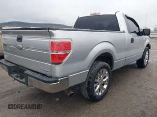 2012 Ford F-150 XL with VIN 1FTMF1CM7CFB02479, listed as a IAAI auction lot 41173983 with 168,433 mi miles. Bid and sale history available at carsss.com. Image 4.