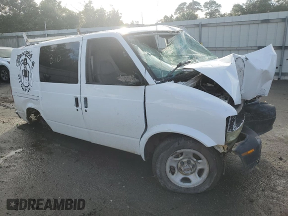 2004 Chevrolet Astro Cargo z VIN 1GCDM19X54B130510, wystawiony jako Copart lot #84888614 z przebiegiem Nie podano mil oraz Szkoda całkowita • Salvage title. Historia ofert i sprzedaży dostępna na DreamBid. Obrazek 4.