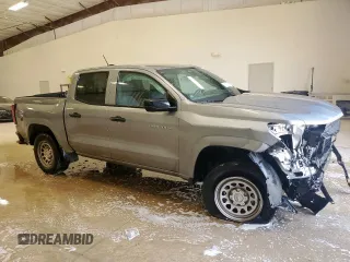 2023 Chevrolet Colorado 2WD Work Truck z VIN 1GCGSBEC6P1172884, wystawiony jako Copart lot #58894435 z przebiegiem 13 221 mil mil oraz Czysty tytuł • Clean title. Historia ofert i sprzedaży dostępna na DreamBid. Obrazek 4.