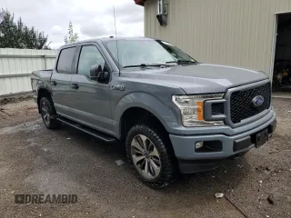 2019 Ford F-150 XL with VIN 1FTEW1EP1KKE43619, listed as a Copart auction lot 65517764 with 84,214 mi miles and Non Repairable. Bid and sale history available at carsss.com. Image 4.