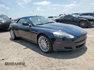 2007 Aston Martin DB9 z VIN SCFAD02A57GB08568, wystawiony jako Copart lot #57238375 z przebiegiem 41 255 mil mil oraz Tytuł czysty. Historia ofert i sprzedaży dostępna na DreamBid. Obrazek 4.