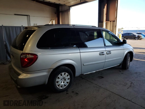 2007 Chrysler Town & Country LWB LX with VIN 2A4GP44R77R343229, listed as a Copart auction lot 73503584 with 147,920 mi miles and Salvage Title. Bid and sale history available at carsss.com. Image 3.