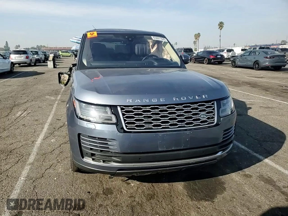 2019 Land Rover Range Rover с VIN SALGS5RE7KA527799, выставлен на аукционе Copart как лот 83601324 с пробегом 38 231 миль миль и Списание • Salvage title. История ставок и продаж доступна на DreamBid. Изображение 12.