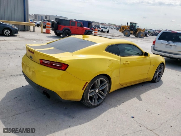2018 Chevrolet Camaro 1LT with VIN 1G1FB1RS6J0136979, listed as a Copart auction lot 50774615 with 119,271 mi miles and Salvage Title. Bid and sale history available at carsss.com. Image 4.