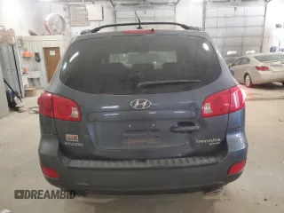 2009 Hyundai Santa Fe SE with VIN 5NMSH73E69H235016, listed as a Copart auction lot 56721295 with 180,214 mi miles and Salvage title. Bid and sale history available at DreamBid. Image 6.