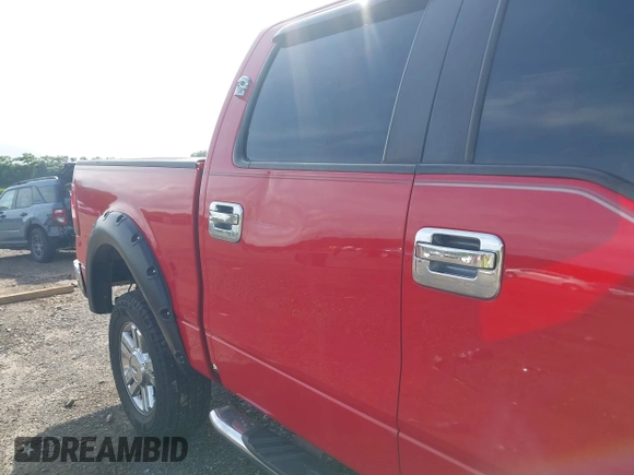 2008 Ford F-150 XLT with VIN 1FTPW14V28FA07405, listed as a IAAI auction lot 42376172 with 151,902 mi miles and . Bid and sale history available at DreamBid. Image 17.