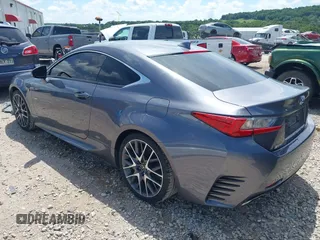 2017 Lexus RC 200t with VIN JTHHA5BCXH5006079, listed as a IAAI auction lot 42573850 with 108,206 mi miles and . Bid and sale history available at DreamBid. Image 3.