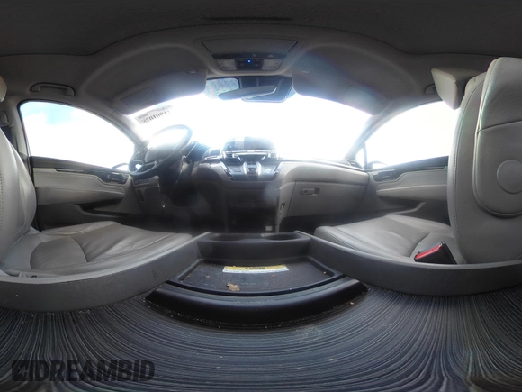 2018 Honda Odyssey Elite with VIN 5FNRL6H92JB004882, listed as a IAAI auction lot 41901028 with 160,889 mi miles and . Bid and sale history available at DreamBid. Image 18.