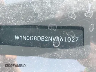 2022 Mercedes-Benz GLC 300 с VIN W1N0G8DB2NV361027, выставлен на аукционе IAAI как лот 42023839 с пробегом 46 196 миль миль и . История ставок и продаж доступна на DreamBid. Изображение 18.