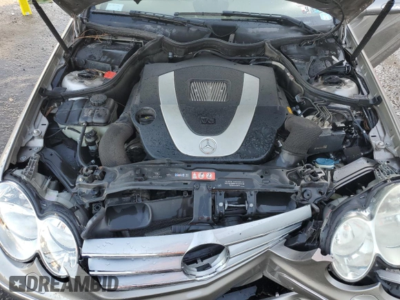 2006 Mercedes-Benz CLK 350 with VIN WDBTK56G66T060220, listed as a Copart auction lot 76300944 with 74,712 mi miles and Clean Title. Bid and sale history available at DreamBid. Image 11.