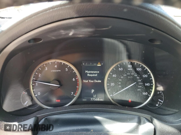 2020 Lexus NX 300 z VIN JTJDARDZ7L5005101, wystawiony jako Copart lot #55093005 z przebiegiem 77 568 mil mil oraz Szkoda całkowita • Salvage title. Historia ofert i sprzedaży dostępna na DreamBid. Obrazek 9.