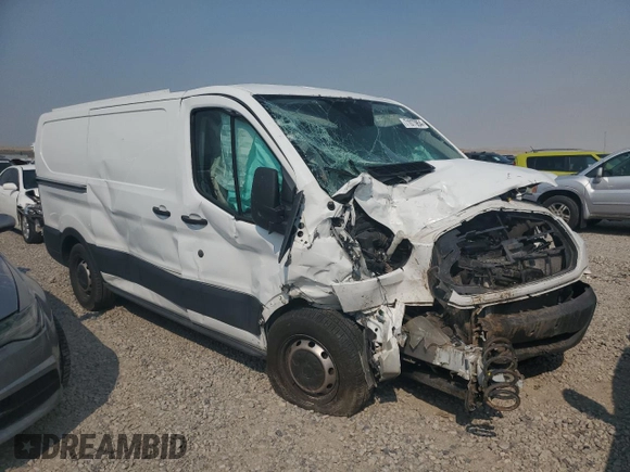 2016 Ford Transit Cargo with VIN 1FTYE1YM0GKA18854, listed as a Copart auction lot 71077954 with Not Provided miles and Salvage Title. Bid and sale history available at DreamBid. Image 4.