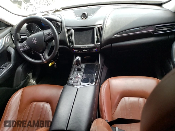 2017 Maserati Levante z VIN ZN661XUA0HX225989, wystawiony jako Copart lot #42369333 z przebiegiem 47 511 mil mil oraz Szkoda całkowita • Salvage title. Historia ofert i sprzedaży dostępna na DreamBid. Obrazek 8.