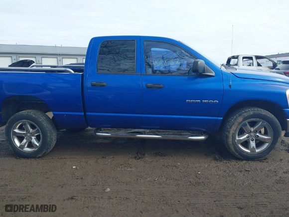 2007 Dodge Ram 1500 SLT with VIN 1D7HU18P47S191361, listed as a IAAI auction lot 41582937 with NaN miles. Bid and sale history available at carsss.com. Image 13.