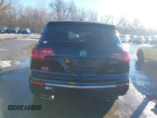 2013 Acura MDX Advance with VIN 2HNYD2H83DH519729, listed as a IAAI auction lot 41316162 with 112,081 mi miles and . Bid and sale history available at DreamBid. Image 16.