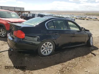 2011 BMW 3 Series 335i with VIN WBAPM5C54BE435971, listed as a Copart auction lot 52013735 with 0 mi miles and Salvage Title. Bid and sale history available at carsss.com. Image 3.