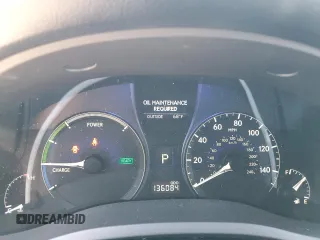 2012 Lexus RX 450h with VIN JTJZB1BA4C2408052, listed as a Copart auction lot 47407135 with 136,084 mi miles and Salvage title. Bid and sale history available at DreamBid. Image 9.