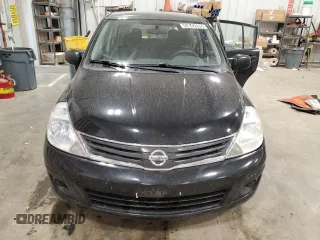 2012 Nissan Versa S with VIN 3N1BC1CP6CK198338, listed as a Copart auction lot 43642095 with 176,766 mi miles and Clean Title. Bid and sale history available at carsss.com. Image 5.
