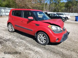 2012 Kia Soul + with VIN KNDJT2A68C7460108, listed as a Copart auction lot 50516215 with 183,071 mi miles and Salvage Title. Bid and sale history available at carsss.com. Image 4.