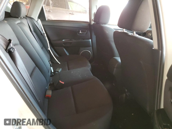 2008 Mazda 3 s GT *Ltd Avail* with VIN JM1BK344481154962, listed as a Copart auction lot 52568505 with 221,982 mi miles and Salvage Title. Bid and sale history available at carsss.com. Image 10.