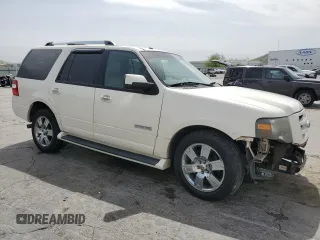 2008 Ford Expedition Limited z VIN 1FMFU19598LA75210, wystawiony jako Copart lot #51532025 z przebiegiem 276 757 mil mil oraz Szkoda całkowita • Salvage title. Historia ofert i sprzedaży dostępna na DreamBid. Obrazek 4.