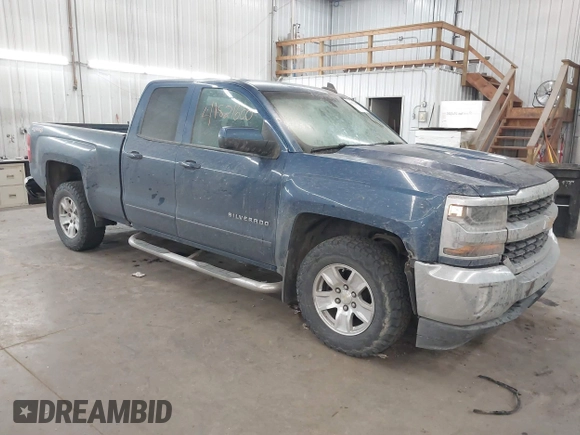 2016 Chevrolet Silverado 1500 LT with VIN 1GCVKREC1GZ379913, listed as a IAAI auction lot 41821600 with 202,998 mi miles and . Bid and sale history available at DreamBid. Image 1.