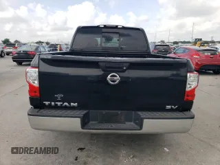 2017 Nissan Titan SV с VIN 1N6AA1EK5HN522300, выставлен на аукционе Copart как лот 57401365 с пробегом 184 889 миль миль и Списание • Salvage title. История ставок и продаж доступна на DreamBid. Изображение 6.