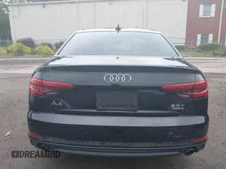2017 Audi A4 Premium Plus z VIN WAUENAF42HN040468, wystawiony jako IAAI lot #42535328 z przebiegiem 104 189 mil mil oraz . Historia ofert i sprzedaży dostępna na DreamBid. Obrazek 16.