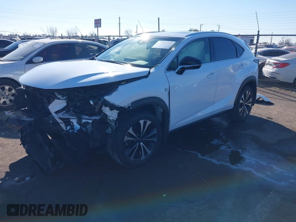 2018 Lexus NX 300 with VIN JTJBARBZ9J2176621, listed as a IAAI auction lot 41403767 with 99,220 mi miles and . Bid and sale history available at DreamBid. Image 18.