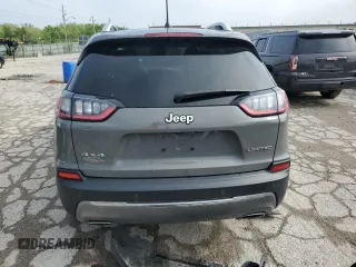 2021 Jeep Cherokee Limited z VIN 1C4PJMDX4MD167809, wystawiony jako Copart lot #58706045 z przebiegiem 53 360 mil mil oraz Szkoda całkowita • Salvage title. Historia ofert i sprzedaży dostępna na DreamBid. Obrazek 6.