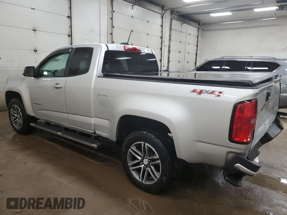2020 Chevrolet Colorado 4WD Work Truck with VIN 1GCHTBEAXL1106865, listed as a Copart auction lot 50867685 with 29,095 mi miles and Salvage Title. Bid and sale history available at carsss.com. Image 2.