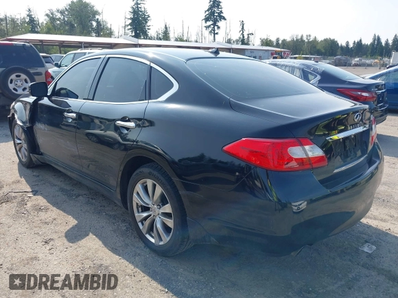 2012 Infiniti M with VIN JN1BY1AR4CM396129, listed as a IAAI auction lot 42555601 with 131,852 mi miles and . Bid and sale history available at DreamBid. Image 3.