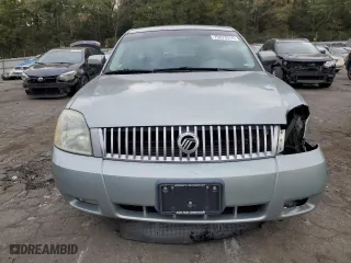 2006 Mercury Montego Premier with VIN 1MEHM43196G618287, listed as a Copart auction lot 79073514 with 92,972 mi miles and Salvage Title. Bid and sale history available at carsss.com. Image 5.
