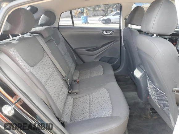 2019 Hyundai Ioniq with VIN KMHC75LH6KU044387, listed as a Copart auction lot 48553905 with 53,533 mi miles and Salvage Title. Bid and sale history available at DreamBid. Image 11.