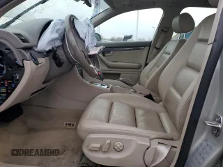 2004 Audi A4 1.8T with VIN WAULC68E84A051444, listed as a Copart auction lot 81149274 with 115,307 mi miles and Salvage Title. Bid and sale history available at carsss.com. Image 7.