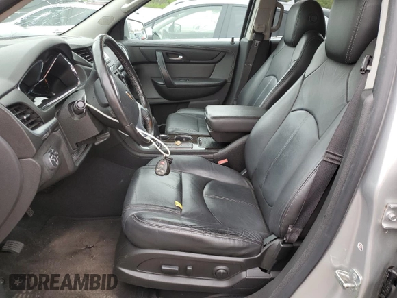 2016 Chevrolet Traverse LT with VIN 1GNKRHKD7GJ257343, listed as a Copart auction lot 49295564 with 153,405 mi miles and Salvage title. Bid and sale history available at DreamBid. Image 7.