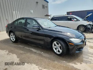2015 BMW 3 Series 320i xDrive with VIN WBA3C3G51FNS76056, listed as a Copart auction lot 63595335 with 135,190 mi miles and Clean title. Bid and sale history available at DreamBid. Image 4.