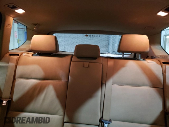 2011 BMW X3 35i with VIN 5UXWX7C57BLL15125, listed as a Copart auction lot 48392785 with 152,463 mi miles and Salvage Title. Bid and sale history available at DreamBid. Image 10.
