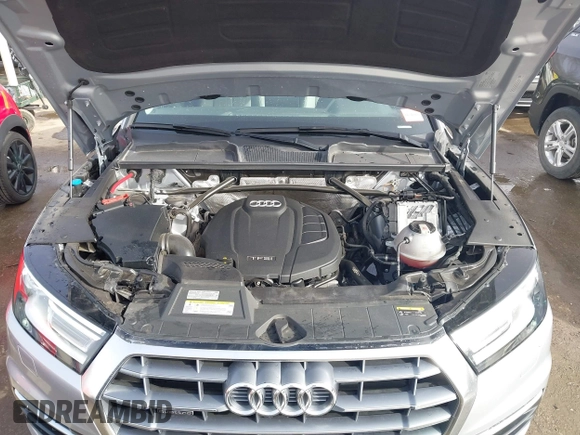 2019 Audi Q5 Premium with VIN WA1ANAFY4K2076069, listed as a IAAI auction lot 41793929 with 51,438 mi miles and . Bid and sale history available at DreamBid. Image 10.
