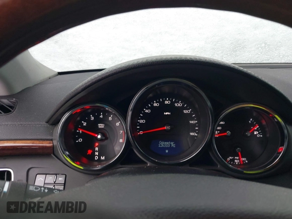 2012 Cadillac CTS Premium with VIN 1G6DP5E38C0118009, listed as a IAAI auction lot 41628041 with 126,310 mi miles and . Bid and sale history available at DreamBid. Image 7.