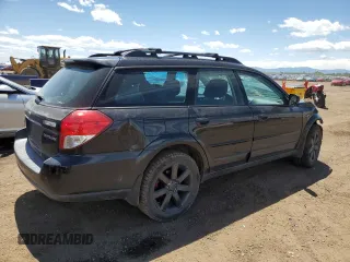 2008 Subaru Outback i с VIN 4S4BP61C287351670, выставлен на аукционе Copart как лот 57109395 с пробегом 209 137 миль миль и Списание • Salvage title. История ставок и продаж доступна на DreamBid. Изображение 3.
