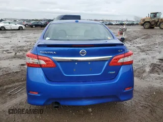 2014 Nissan Sentra SR with VIN 3N1AB7AP3EY317788, listed as a Copart auction lot 51627355 with 89,090 mi miles and Salvage Title. Bid and sale history available at DreamBid. Image 6.